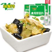 味聚特 木耳榨菜片 53gx20袋
