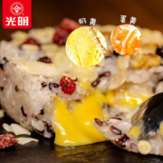 老上海的味道  Bright 光明 奶黄流心八宝饭 308g*3盒