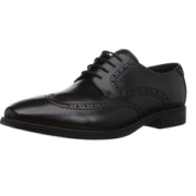 限尺码： ECCO 爱步 Melbourne Wingtip 男士系带牛津鞋