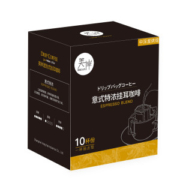 美岸 意式特浓挂耳咖啡 10杯