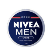NIVEA 妮维雅 男士面霜 75ml （赠玻尿酸面膜 1片 ）