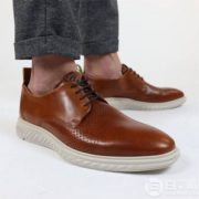 2020年新款！Ecco 爱步 ST.1 Hybrid Lite 男士小牛皮户外休闲鞋837254  直邮含税到手￥474.95