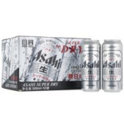 Asahi朝日啤酒 超爽生 500ml*12听 *3件