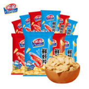 Qinqin 亲亲 鲜虾片 混合口味 180g *10件