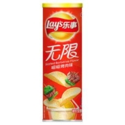 Lay’s 乐事 无限薯片 嗞嗞烤肉味 104g *3件