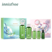 新年限定礼盒 悦诗风吟 innisfree 绿茶平衡水乳洁面套装