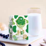 兰雀 唯鲜 脱脂牛奶 200ml*24盒