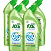 除垢杀菌双配方！AXE 斧头牌 晶怡 除菌洁厕液 500g