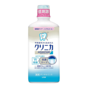 京东PLUS会员： LION 狮王 无酒精低刺激型漱口水 450ml *3件