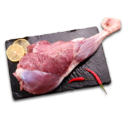 百亿补贴：生猛海霸 羊腿肉 4斤