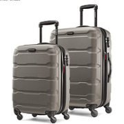 亚马逊销冠！20寸+24寸套装 Samsonite新秀丽 Omni PC Hardside行李箱