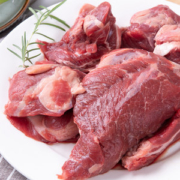 逸知鲜 原肉整切大块牛瘦肉 500g