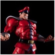 BANDAI 万代 魂限定 SHF 街头霸王 司令 维嘉