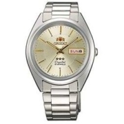ORIENT 东方双狮 ThreeStar FAB00006C9 男士机械表