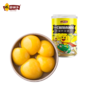 聚划算百亿补贴：林家铺子 彩标黄桃罐头 425g*6罐