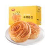 福事多 手撕面包 1kg+ 萨尔茨堡 全脂纯牛奶1L*12盒 +凑单品