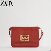 ZARA 16682510020 女士单肩包 79元