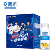 伊利 安慕希 希腊风味 酸奶 黄桃燕麦味 200g*10盒
