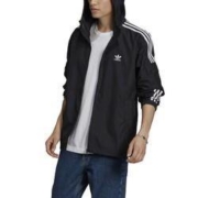adidas 阿迪达斯 三叶草 3-STRIPES WB FZ GN3475 男子夹克