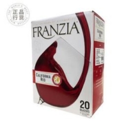 FRANZIA芳丝雅 加州红系列 干红葡萄酒 3L *5件