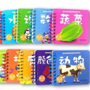 《宝宝撕不烂早教书》 10册