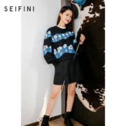 百亿补贴： SEIFINI 诗凡黎 7BB233731 女款毛针织衫