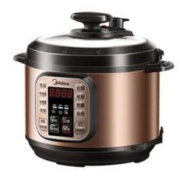 Midea 美的 MY-WCS5025 双胆电压力锅 5L