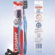 聚划算百亿补贴： Colgate 高露洁 超洁纤柔牙刷 5支装