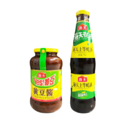 聚划算百亿补贴：海天黄豆酱800g+上等蚝油700g
