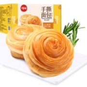 百草味 手撕面包1000g/箱