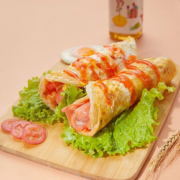 【超值大饼】20片x120g原味手抓饼