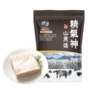 限地区：精气神 黑猪 猪脊膘 1kg *5件