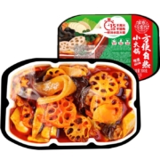 京东PLUS会员：紫燕百味鸡 麻辣香锅 自热即食素食小火锅 300克 *9件