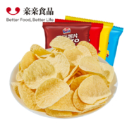 亲亲 零食 薯片袋装60g*8