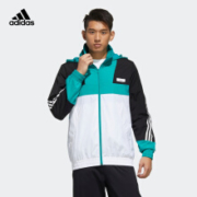 20日0点、年货节预告：adidas 阿迪达斯 neo M SS WRMLN WB 男装运动外套 GE5499