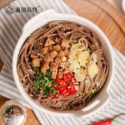 低升糖！SHARKFIT 鲨鱼菲特 0脂低升糖 荞麦面 2000g