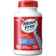 美产 维骨力 MoveFree氨基葡萄糖软骨素 MSM加强版蓝瓶 80粒