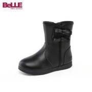 聚划算百亿补贴:BeLLE 百丽 DE1648 儿童马丁靴