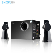 enkor 恩科 P333B 蓝牙音箱 黑色