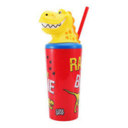 Coolgear 恐龙创意吸管水杯 510ML