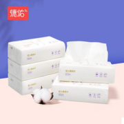德佑柔纸巾婴儿纸巾宝宝专用120抽5包