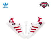 11日20点：adidas 阿迪达斯 三叶草 SUPERSTAR 男女鞋魔术贴经典运动鞋 FY3117