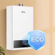 精控恒温！Midea 美的 HWF系列 JSQ22-12HWF 燃气热水器 12L 天然气（12T）