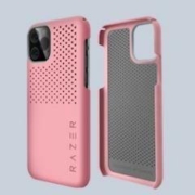 雷蛇 冰铠轻装 iPhone 11 Pro 手机保护壳 专业版 粉晶款