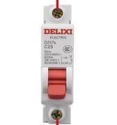 DELIXI ELECTRIC 德力西电气 家用断路器电闸 10A 1P