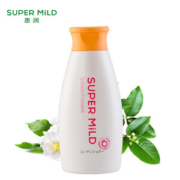 京东PLUS会员： SUPER MILD 惠润 柔净护发素 鲜花芳香 220ml *3件