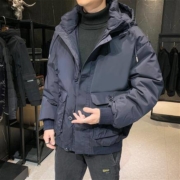 L'ALPINA 阿尔皮纳袋鼠 DSYRFGY2081982 男士工装羽绒服
