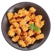 上鲜 藤椒鸡米花盐酥鸡 500g *10件
