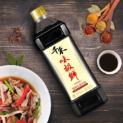 聚划算百亿补贴：千禾味极鲜酱油1L