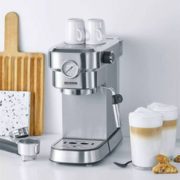 德国百年家电品牌！Severin Espresa Plus系列 KA5995 半自动咖啡机